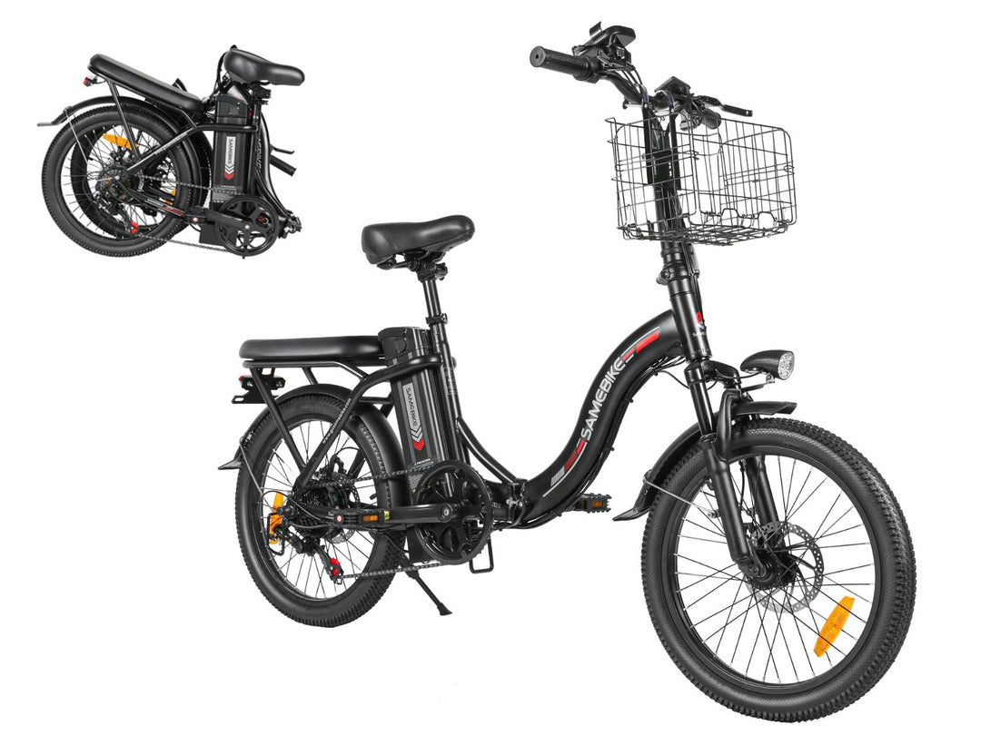 SAMEBIKE CY20 Elektriskais divritenis 350W 13Ah