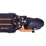 KuKirin G3 Pro elektriskais skrejritenis 1200W*2 bezceļu