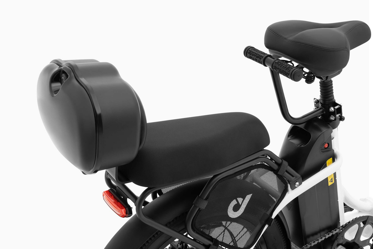 DYU C9 liela darbības rādiusa elektriskais velosipēds
