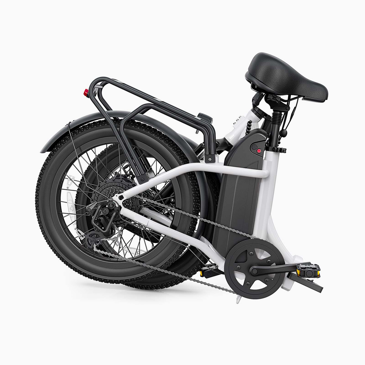 DYU C9 liela darbības rādiusa elektriskais velosipēds