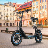 TWOFISH M5 Elite elektriskais skrejritenis, 500 W motors, 48V13Ah