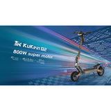 KuKirin G2 Elektriskais skrejritenis 2025. gada versija 800W motors 48V 15.6Ah