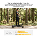 Ausom Gosoul 2 divmotoru elektriskais skrejritenis 2200W