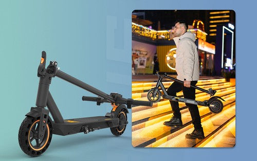 KuKirin S1 Max elektriskais skrejritenis 350W motors 36V 10.4Ah