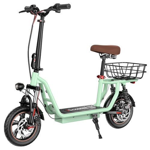 iScooter i12 elektriskais skrejritenis 500W