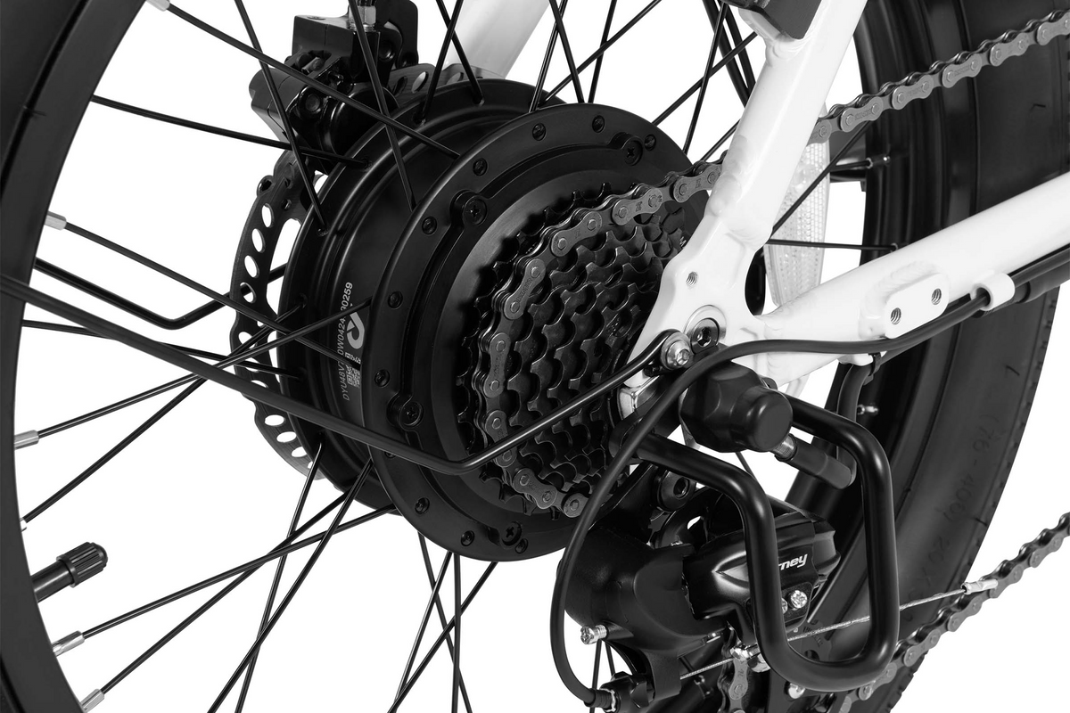 DYU C9 liela darbības rādiusa elektriskais velosipēds