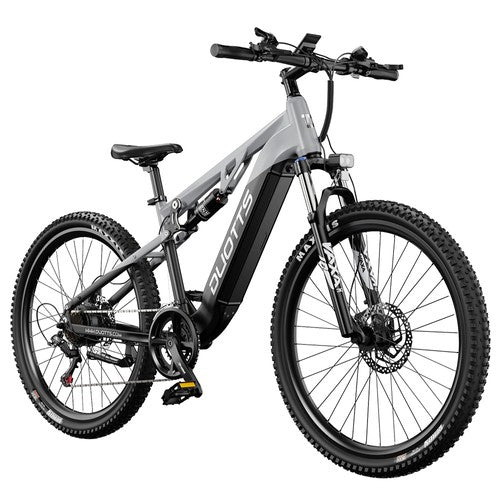DUOTTS E29 Elektriskais divritenis, Shimano hidrauliskās disku bremzes