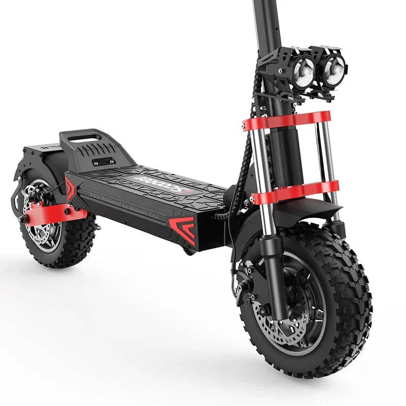 iScooter iX8 elektriskais skrejritenis 2x1200 W motori
