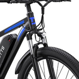 DUOTTS C29-K elektriskais velosipēds, 750 W motors, 48 V 15 Ah + 22,5 Ah