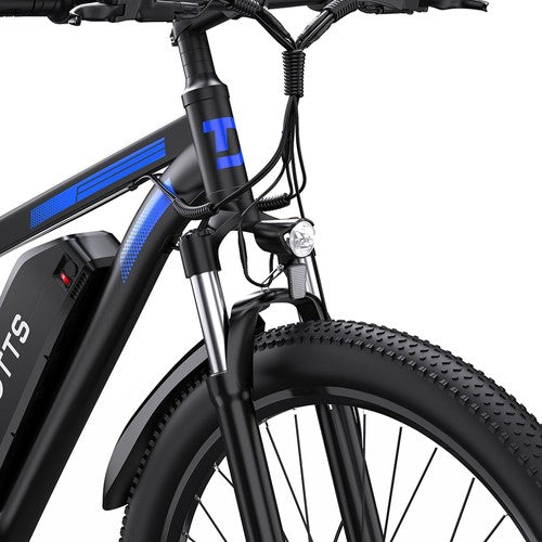 DUOTTS C29-K elektriskais velosipēds, 750 W motors, 48 V 15 Ah + 22,5 Ah