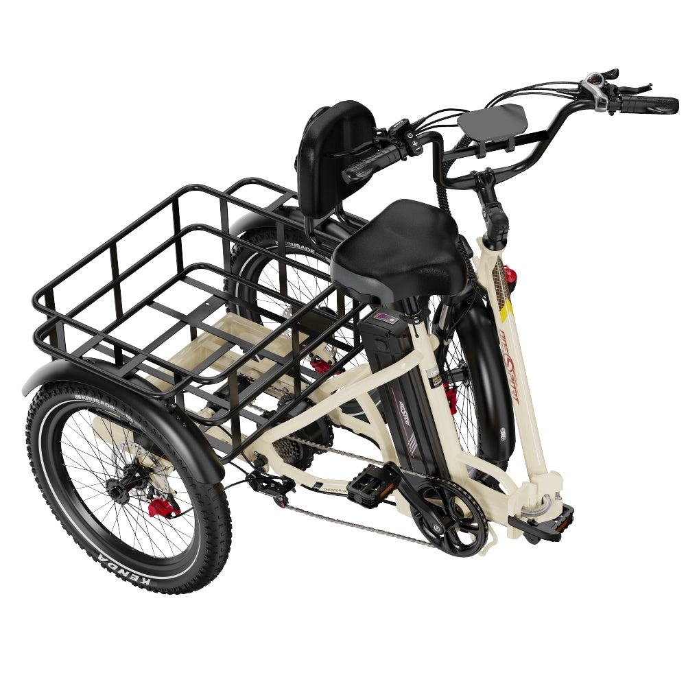 Onesport OT30 Pro Elektriskais divritenis triritenis