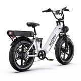 Oneport OT08 Pro pilnas amortizācijas elektriskais velosipēds 18Ah 2x