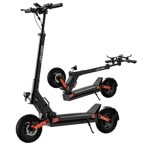 Joyor S10-SZ elektriskais skrejritenis 60V, 18Ah akumulators, 1000W *2