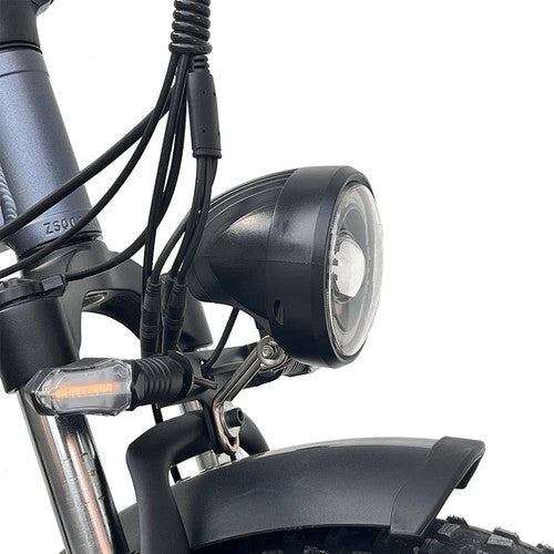 DRVETION AT20 Pro elektriskais velosipēds, 750 W BAFANG motors
