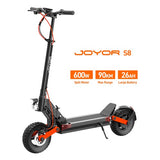 Joyor S8 elektriskais skrejritenis 600 W, 48 V 26 Ah