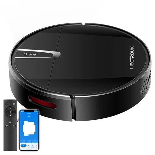 Liectroux V3S Pro robots putekļsūcējs 4000Pa sausā un mitrā uzkopšana