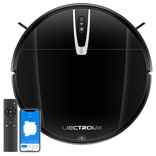 Liectroux V3S Pro robots putekļsūcējs 4000Pa sausā un mitrā uzkopšana