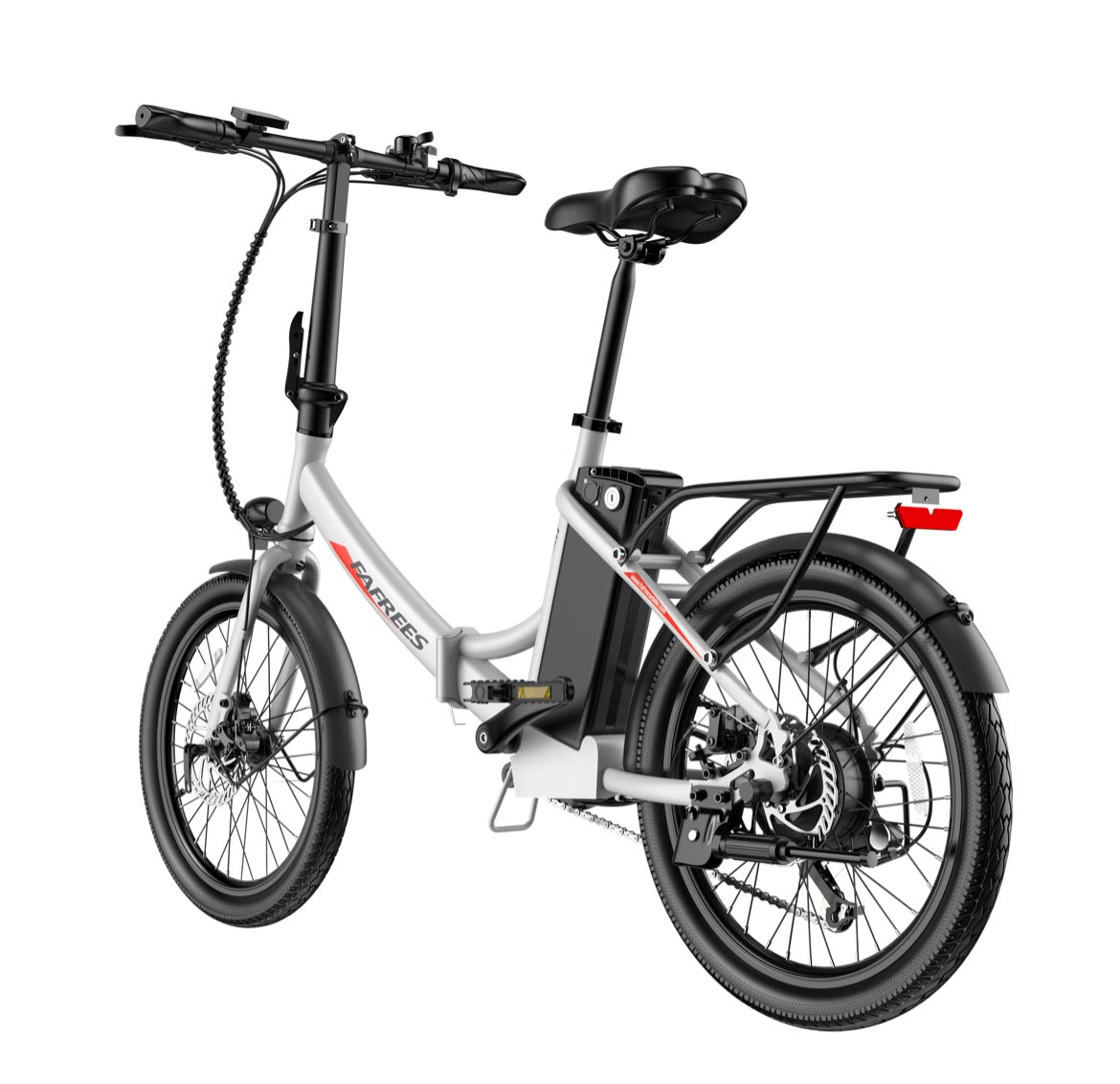 Fafrees F20 LIGHT 16.75Ah elektriskais div ritenis