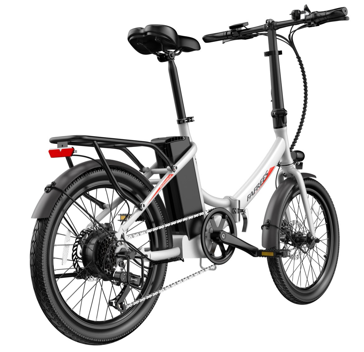 Fafrees F20 LIGHT 16.75Ah elektriskais div ritenis