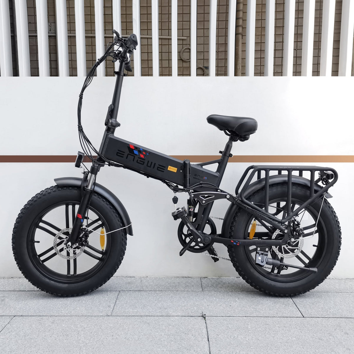 Engwe Engine X elektriskais velosipēds