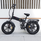 Engwe Engine X elektriskais velosipēds